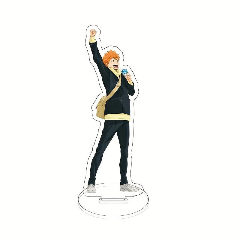 15 cm Anime Standing Figure Toy Plated Desk Decoration