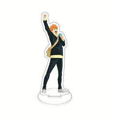 15 cm Anime Standing Figure Toy Plated Desk Decoration