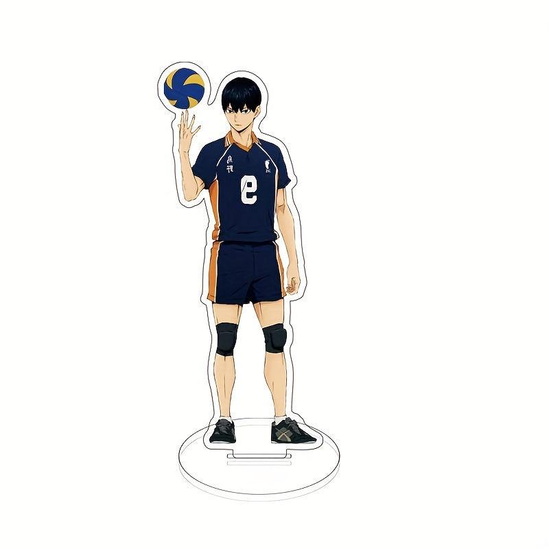 15 cm Anime Standing Figure Toy Plated Desk Decoration