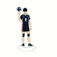 15 cm Anime Standing Figure Toy Plated Desk Decoration