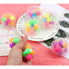 Hedgehog Pressure Ball Creative Sensory Toy