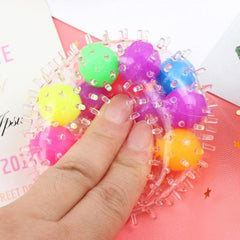 Hedgehog Pressure Ball Creative Sensory Toy