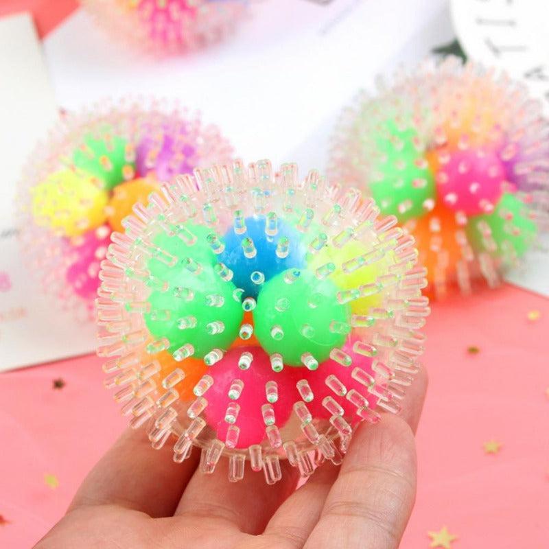 Hedgehog Pressure Ball Creative Sensory Toy