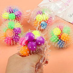 Hedgehog Pressure Ball Creative Sensory Toy