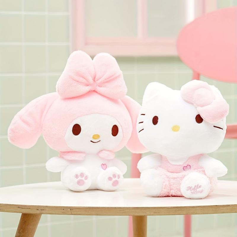 Pink Plush Doll Pillow Christmas Gift