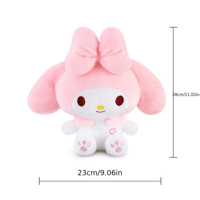 Pink Plush Doll Pillow Christmas Gift