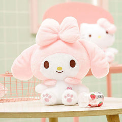 Pink Plush Doll Pillow Christmas Gift