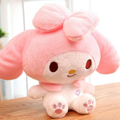 Pink Plush Doll Pillow Christmas Gift