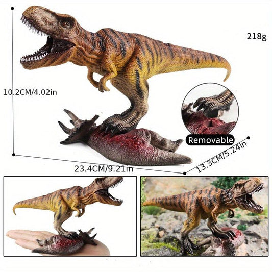 Jurassic Adventure Dinosaur Figures for Kids