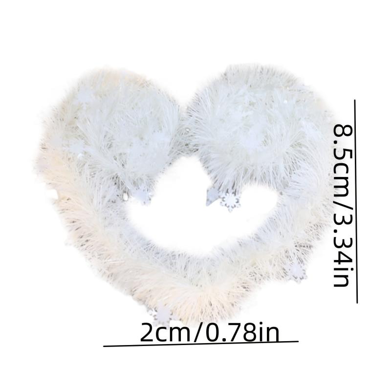 Snowflake Garland Decoration for Christmas Halloween Thanksgiving