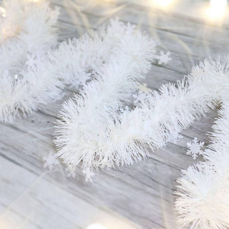 Snowflake Garland Decoration for Christmas Halloween Thanksgiving