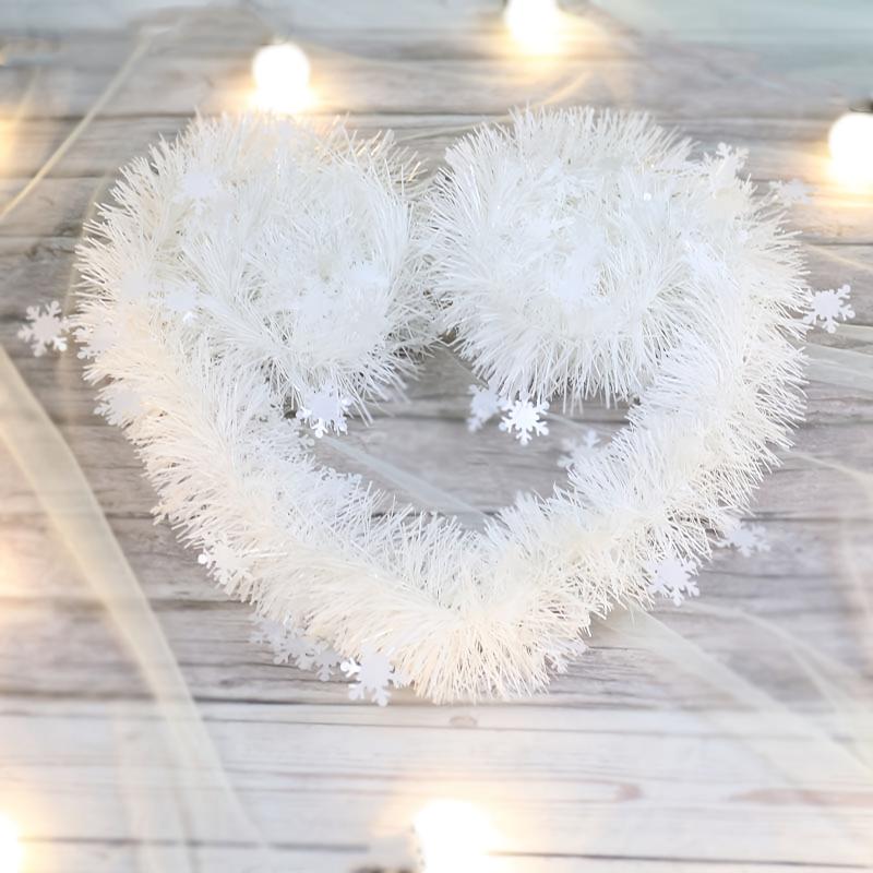 Snowflake Garland Decoration for Christmas Halloween Thanksgiving