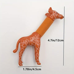 Sensory Toy Elastic Spring Tube Giraffe Decompression Toy