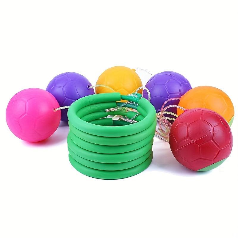 1pc Bouncing Ball Skipping Rope Swinging Ball Fun Sports Toys