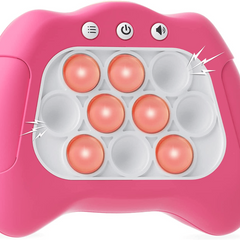 Electronic Fidget Pop Quick Bubble Game Toy For Kids