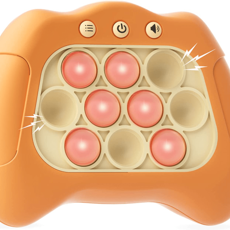 Electronic Fidget Pop Quick Bubble Game Toy For Kids