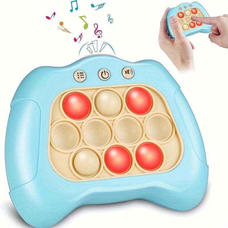 Electronic Fidget Pop Quick Bubble Game Toy For Kids
