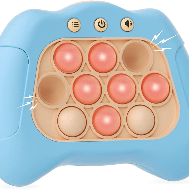 Electronic Fidget Pop Quick Bubble Game Toy For Kids