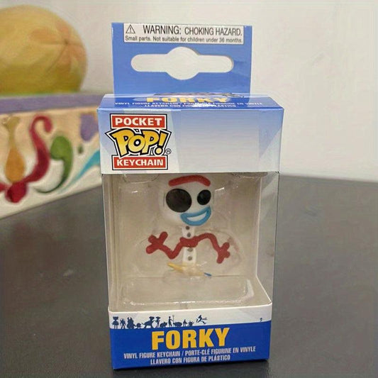 Pocket Keychain Toy for Dolls