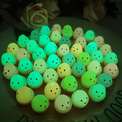 Cartoon Luminous Broken Shell Chicken Desktop Decoration