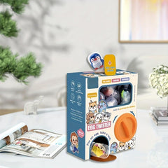 Children's Egg Maker Toy Doll Grab Doll Clip Doll Maker Surprise