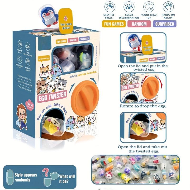Children's Egg Maker Toy Doll Grab Doll Clip Doll Maker Surprise