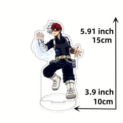 Anime Standing Figure Toys Acrylic Stand Plate Toy