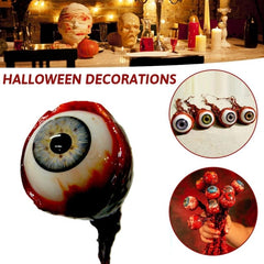 Halloween Realistic Eyeball Bloody Eyeballs Halloween Decor Prank Props