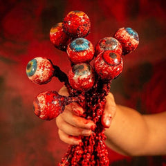 Halloween Realistic Eyeball Bloody Eyeballs Halloween Decor Prank Props
