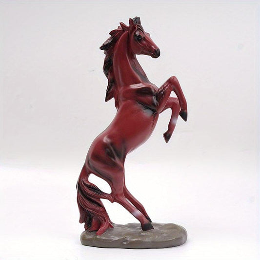 13in Horse Toy Ornaments Office Desk Living Room Decor