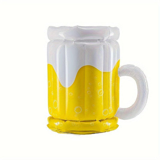 Inflatable Ice Bucket Beer Cup Ice Bar Water Drink Plate