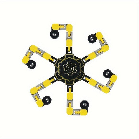 Compact Gyro Robot Toy for DIY Decompression