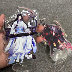 Acrylic Chinese Anime Figure Stand 5.9in Desk Decor Gift