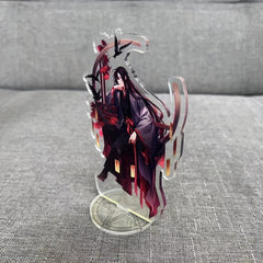 Acrylic Chinese Anime Figure Stand 5.9in Desk Decor Gift