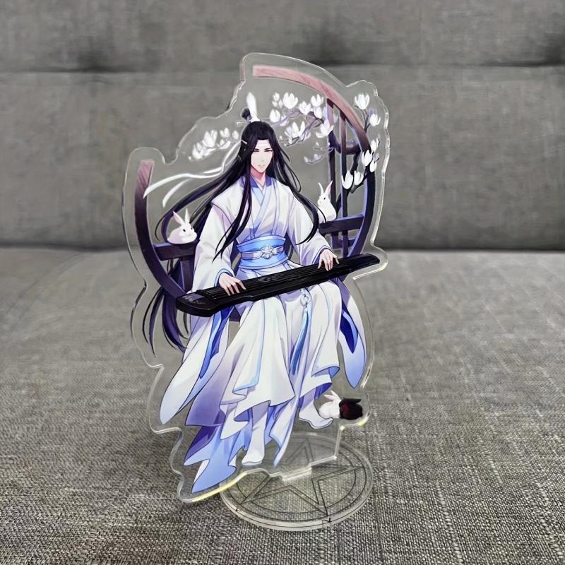 Acrylic Chinese Anime Figure Stand 5.9in Desk Decor Gift