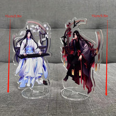 Acrylic Chinese Anime Figure Stand 5.9in Desk Decor Gift