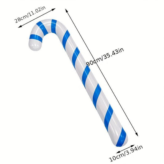 Giant Candy Cane Inflatable Christmas Decoration
