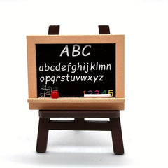 Mini Blackboard Doll House Decoration
