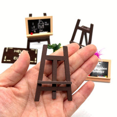Mini Blackboard Doll House Decoration