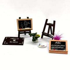 Mini Blackboard Doll House Decoration