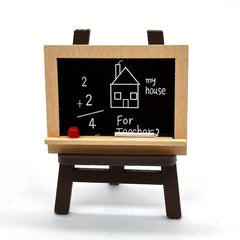 Mini Blackboard Doll House Decoration