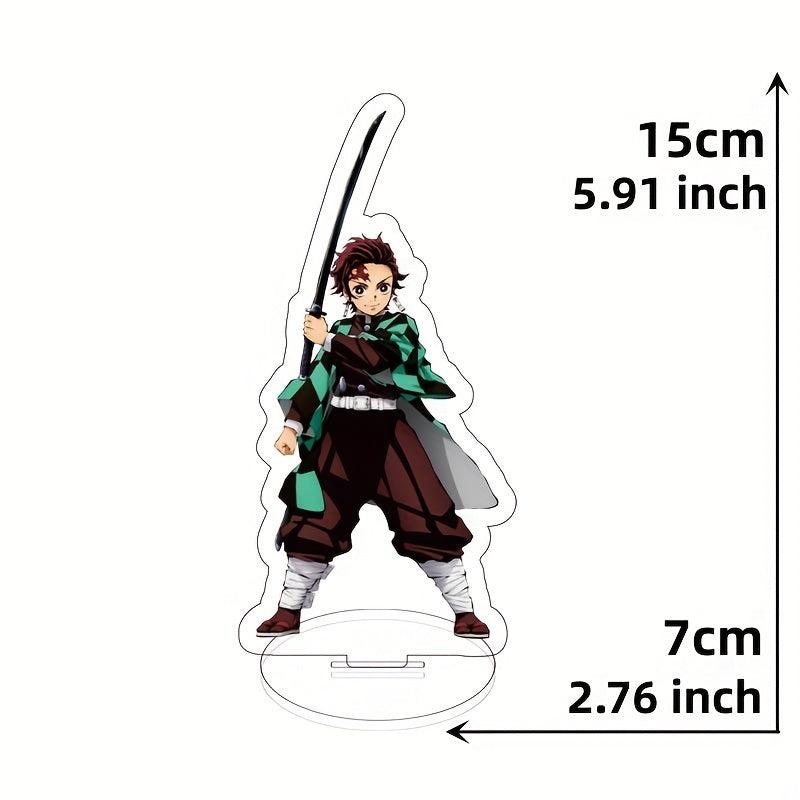 Anime Standing Figure Toy 2D Stand Gift Toy