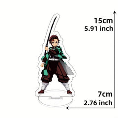 Anime Standing Figure Toy 2D Stand Gift Toy