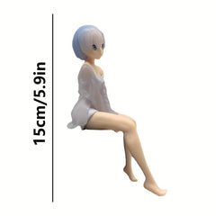 Anime Themed Car Ornament Character Model & Sitting Model Decoration