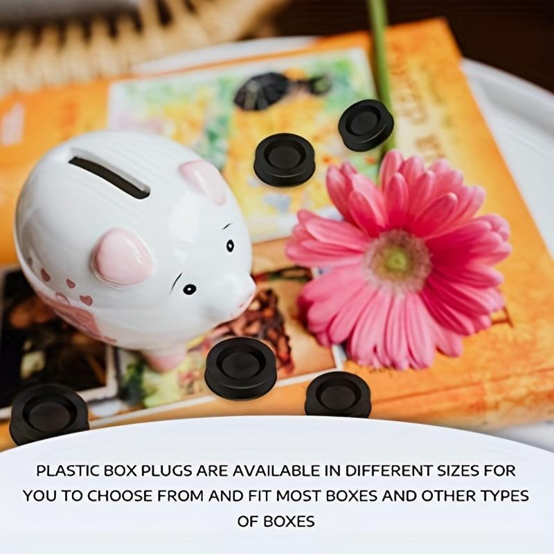20pcs Piggy Bank Stopper Rubber Piggy Bank Plug Replacement 5 Sizes
