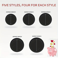 20pcs Piggy Bank Stopper Rubber Piggy Bank Plug Replacement 5 Sizes