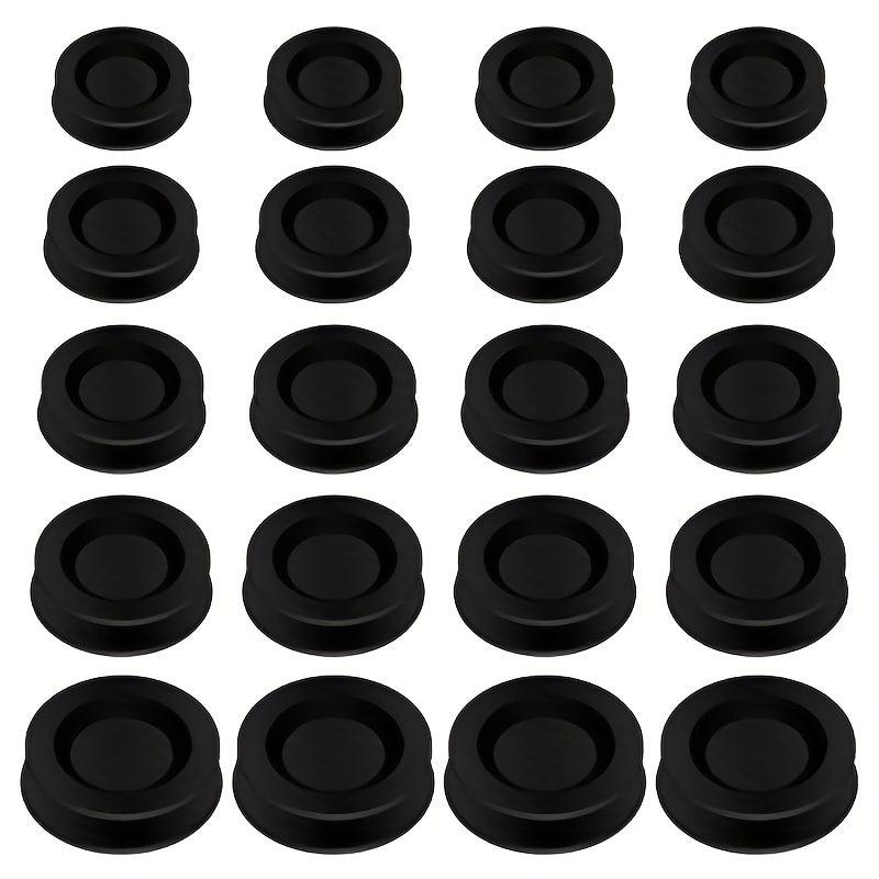 20pcs Piggy Bank Stopper Rubber Piggy Bank Plug Replacement 5 Sizes