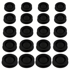 20pcs Piggy Bank Stopper Rubber Piggy Bank Plug Replacement 5 Sizes