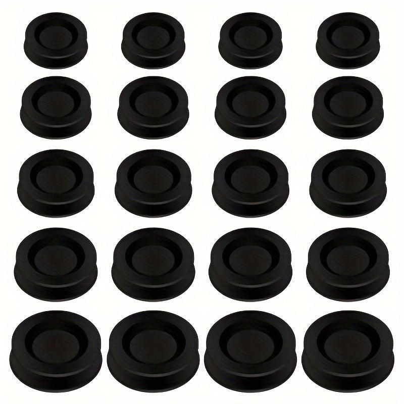 20pcs Piggy Bank Stopper Rubber Piggy Bank Plug Replacement 5 Sizes