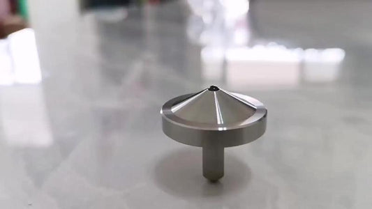 High Speed Stainless Steel Double Headed Spinning Top